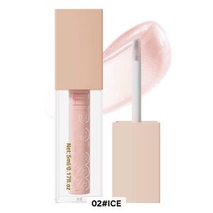 Moisturizing Lip Gloss - Pink(ice)
